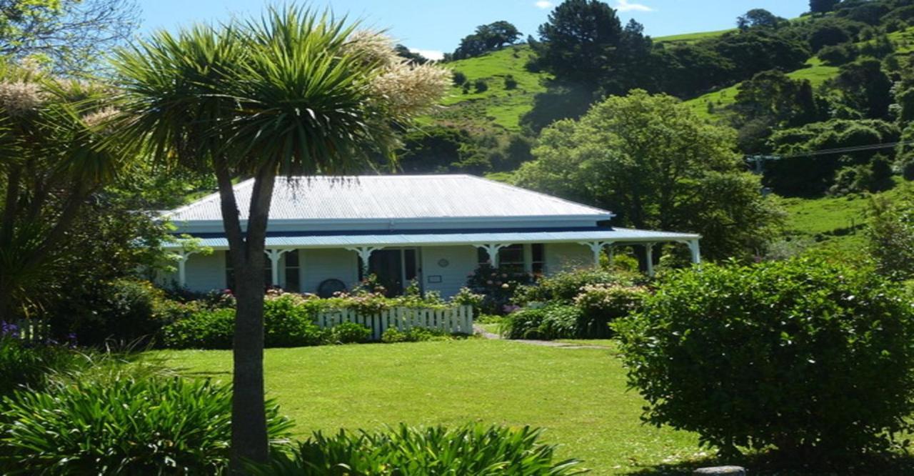 Halfmoon Cottage Akaroa Exteriér fotografie