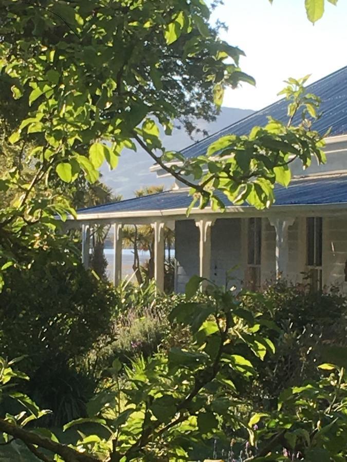 Halfmoon Cottage Akaroa Exteriér fotografie