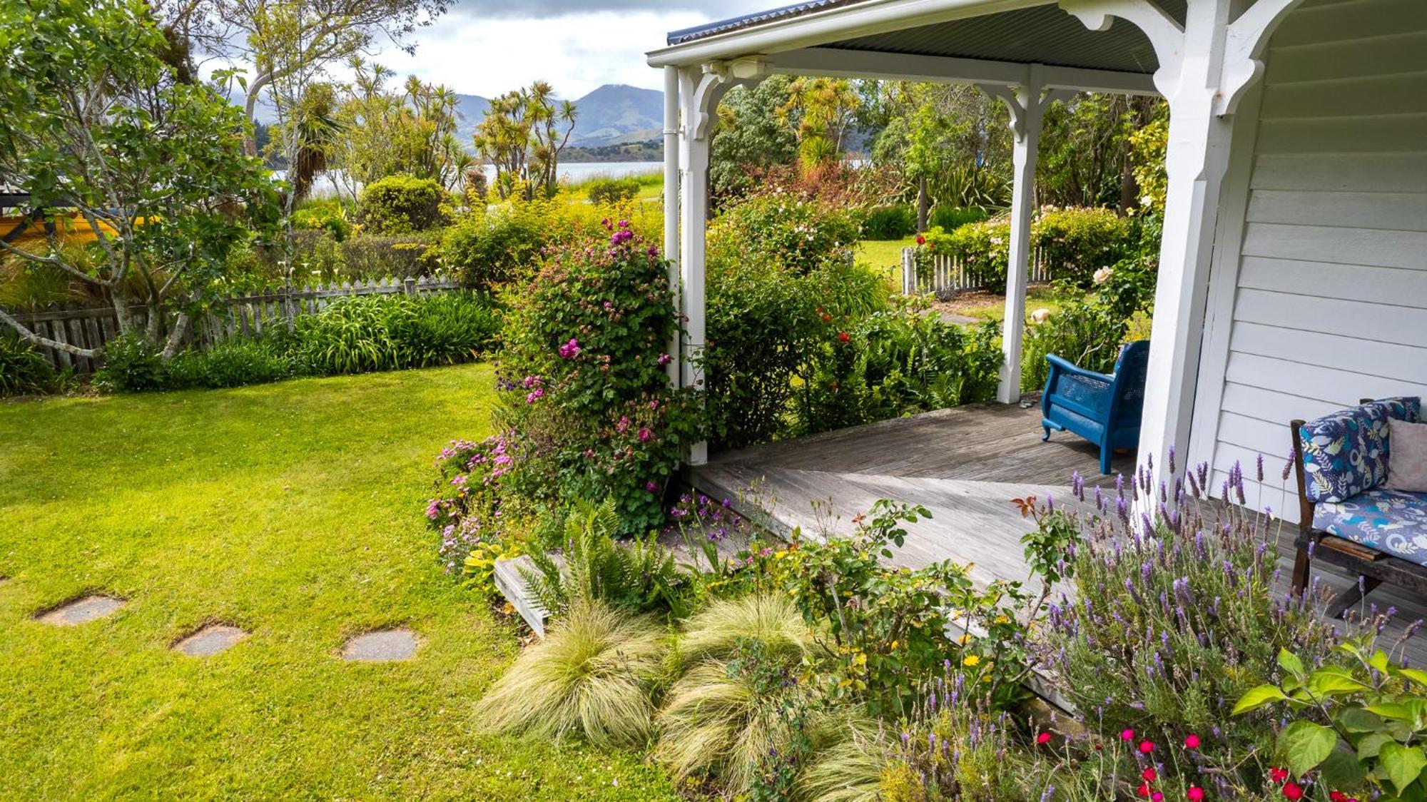 Halfmoon Cottage Akaroa Exteriér fotografie