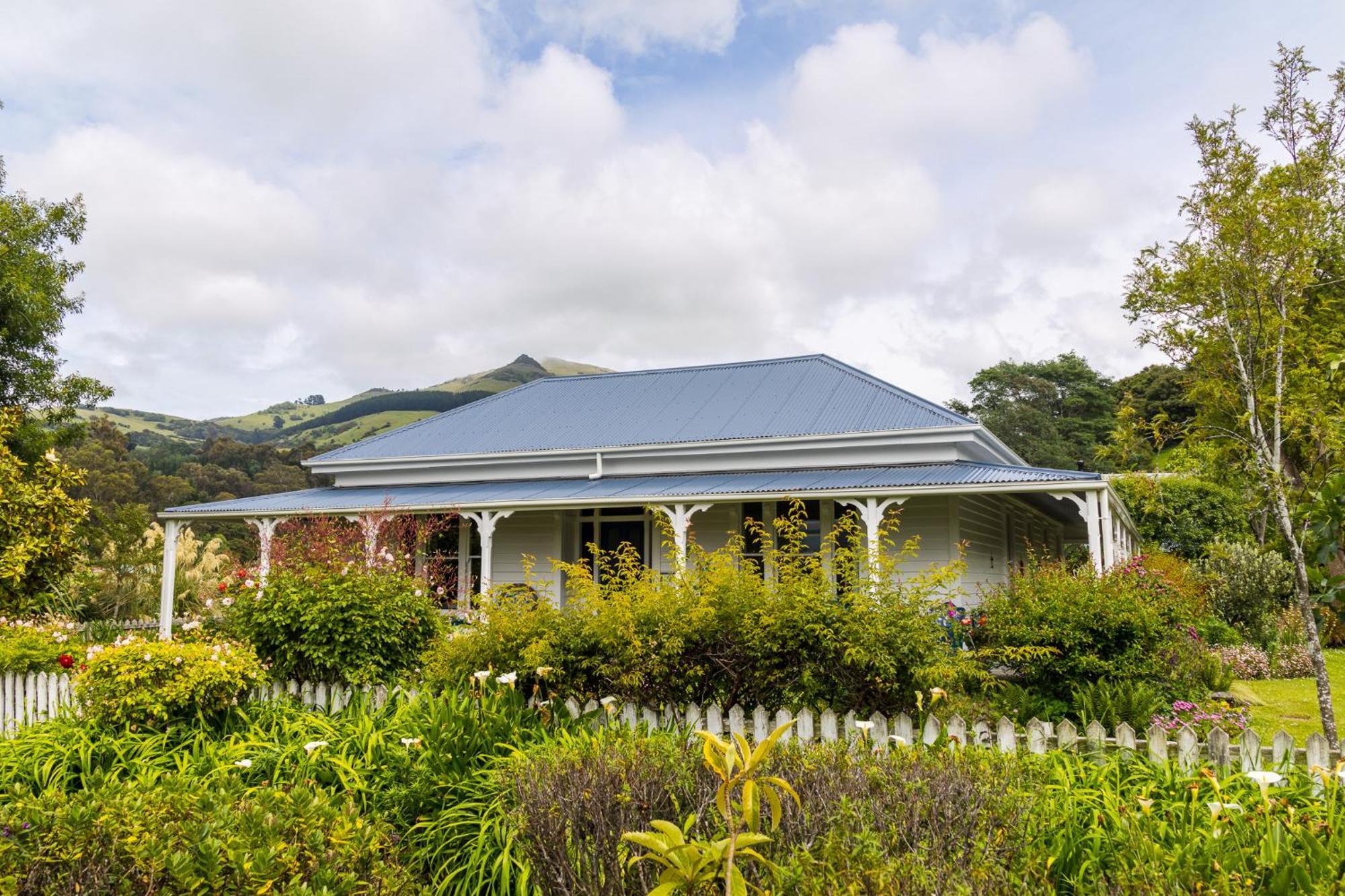 Halfmoon Cottage Akaroa Exteriér fotografie